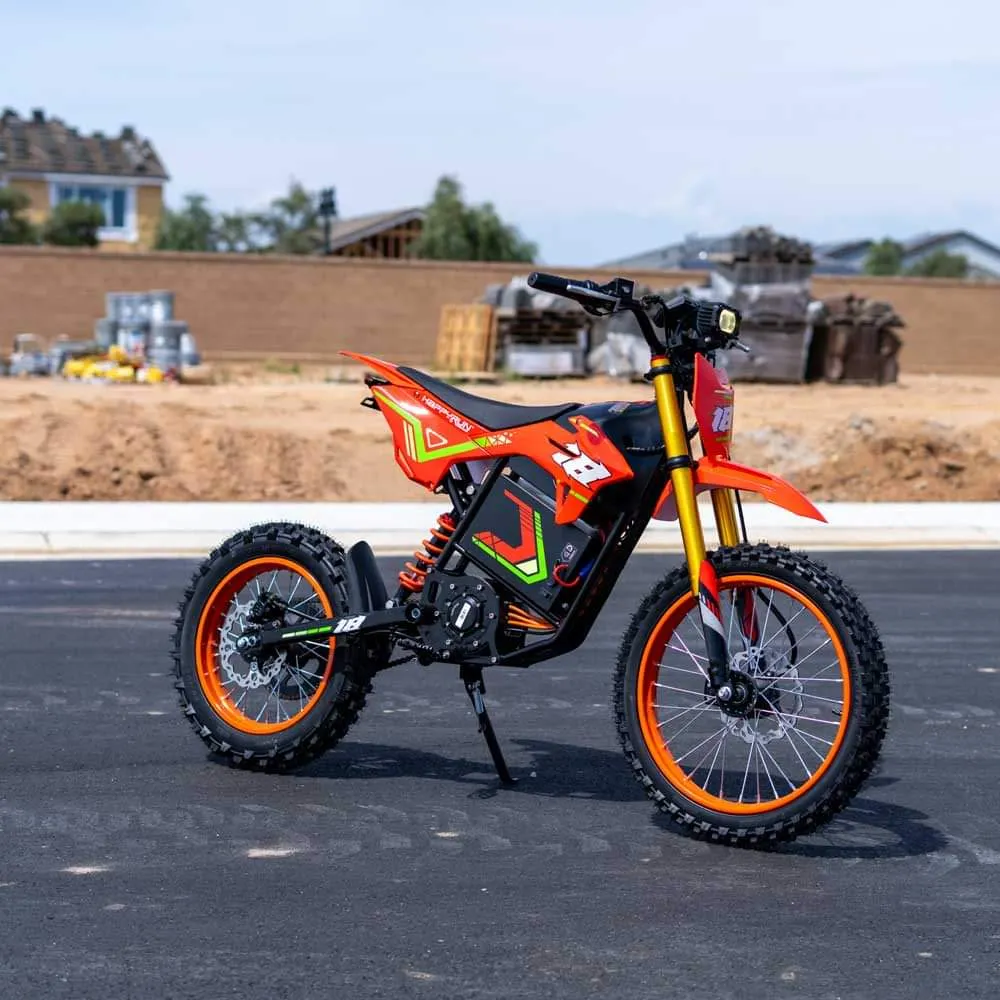 HappyRun F18 2.0 Combo Sale – Two Electric Dirt Bikes