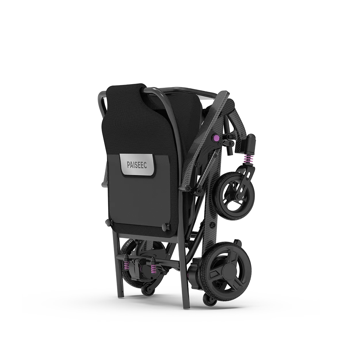 Paiseec Q3 Carbon Lightweight Carbon Fiber Electric Wheelchair