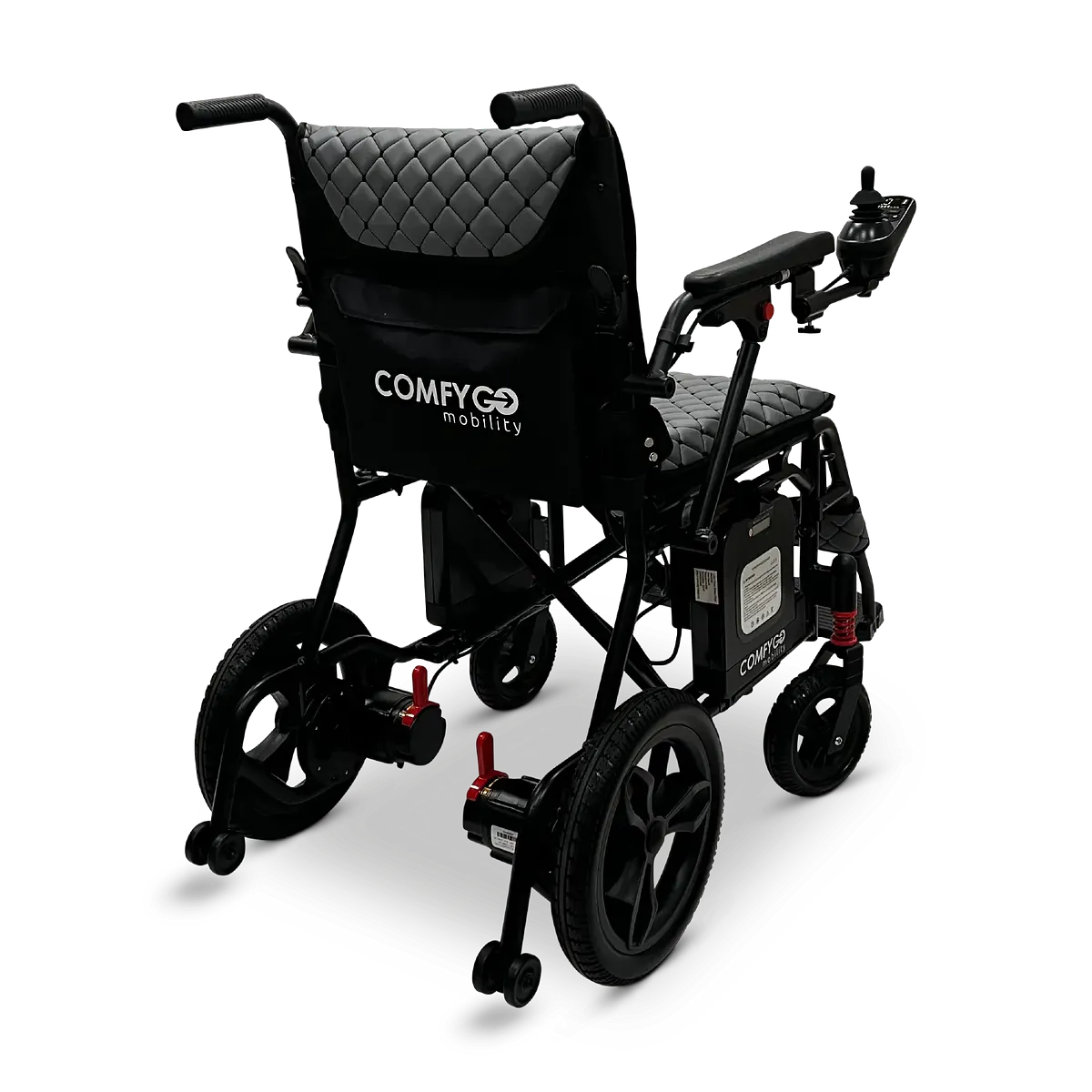 ComfyGo X-7 Ultra-Lightweight Dual Battery Electric Wheelchair