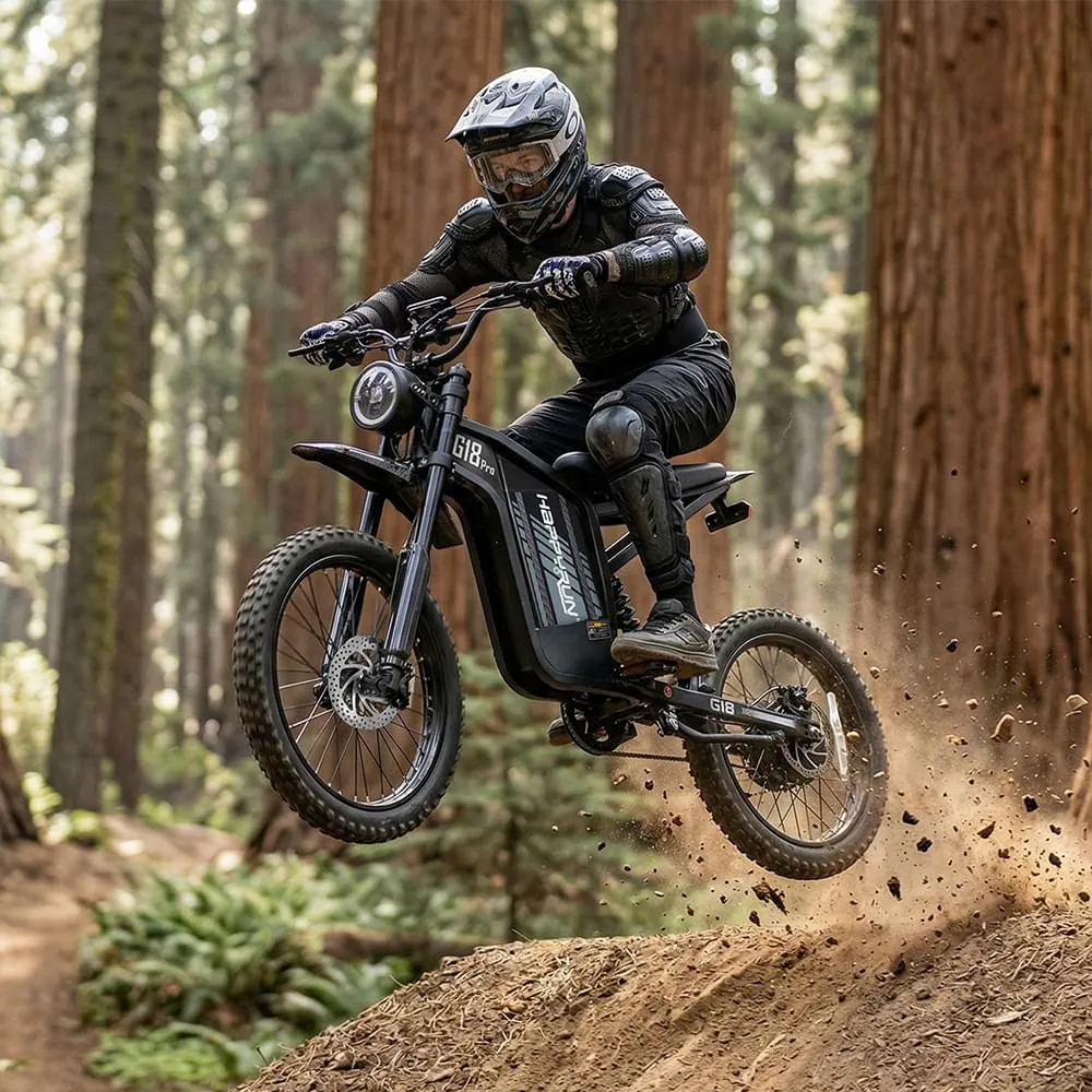 HappyRun G18 Pro Combo Sale – Two 4500W Electric Dirt Bikes