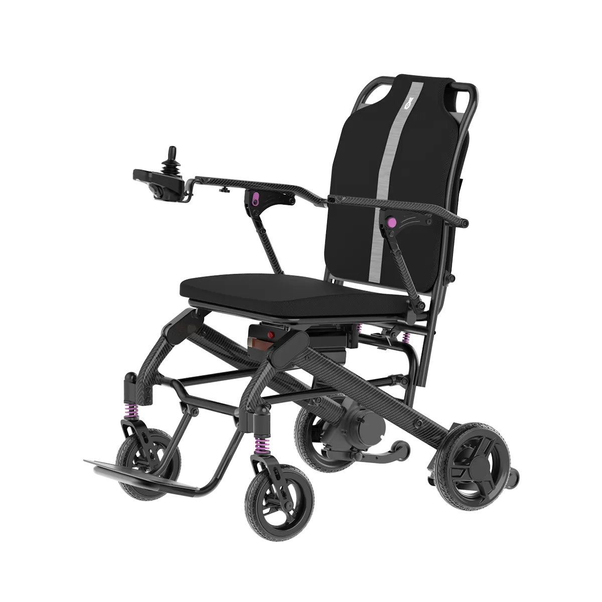 Paiseec Q3 Carbon Lightweight Carbon Fiber Electric Wheelchair