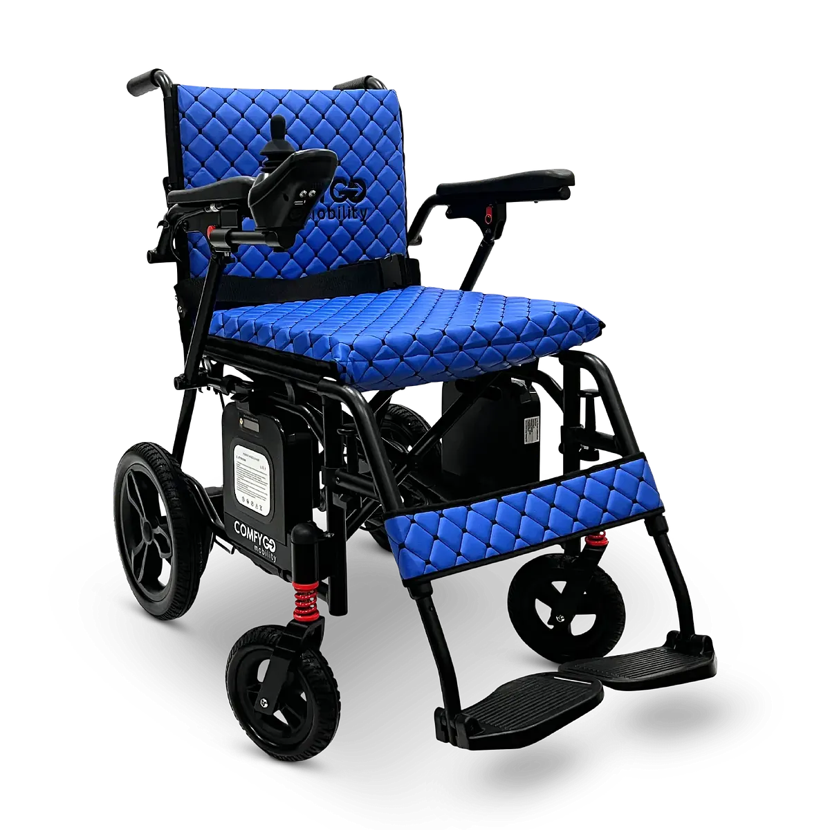 ComfyGo X-7 Ultra-Lightweight Dual Battery Electric Wheelchair