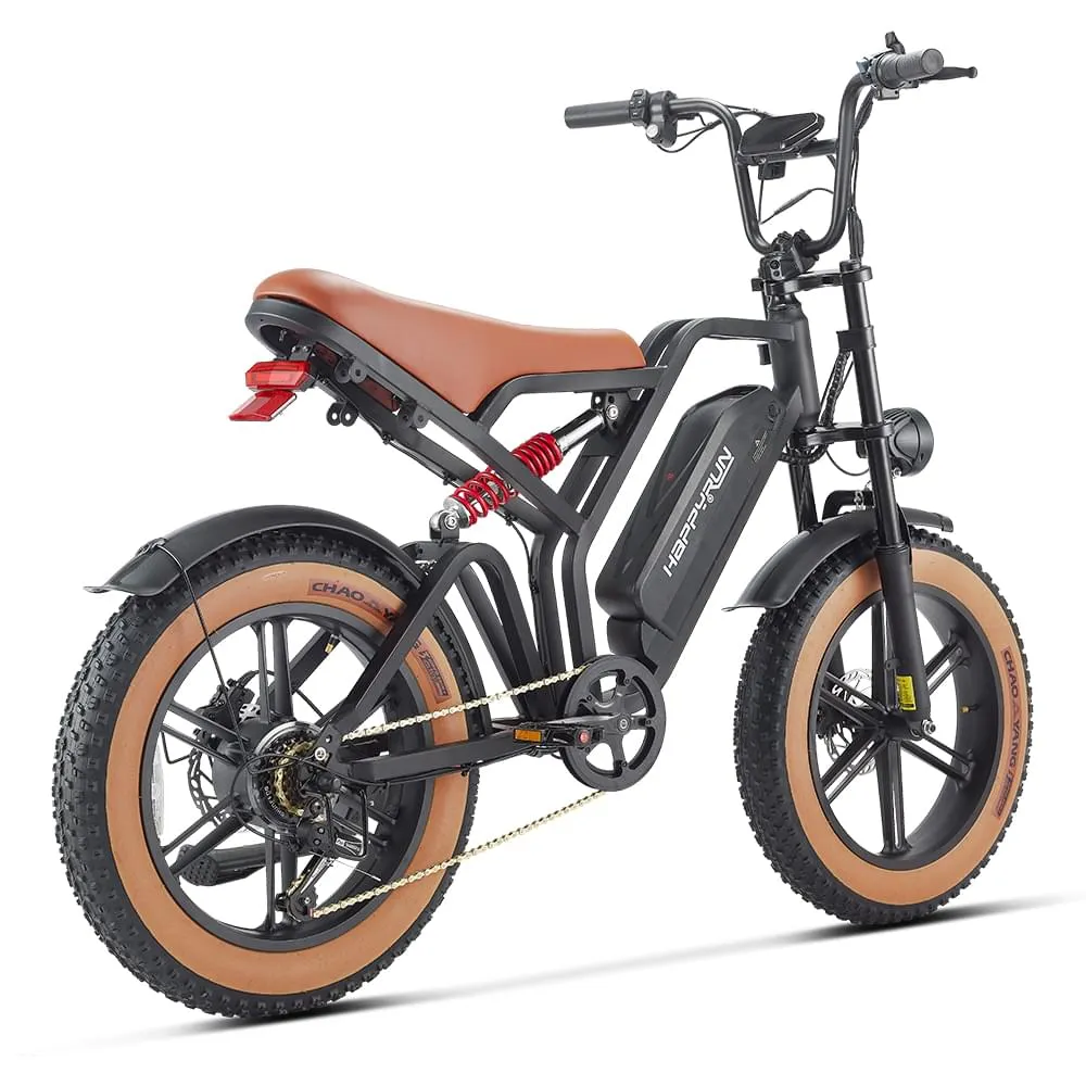 HappyRun Tank G60 Combo Sale – Two Electric Dirt Bikes