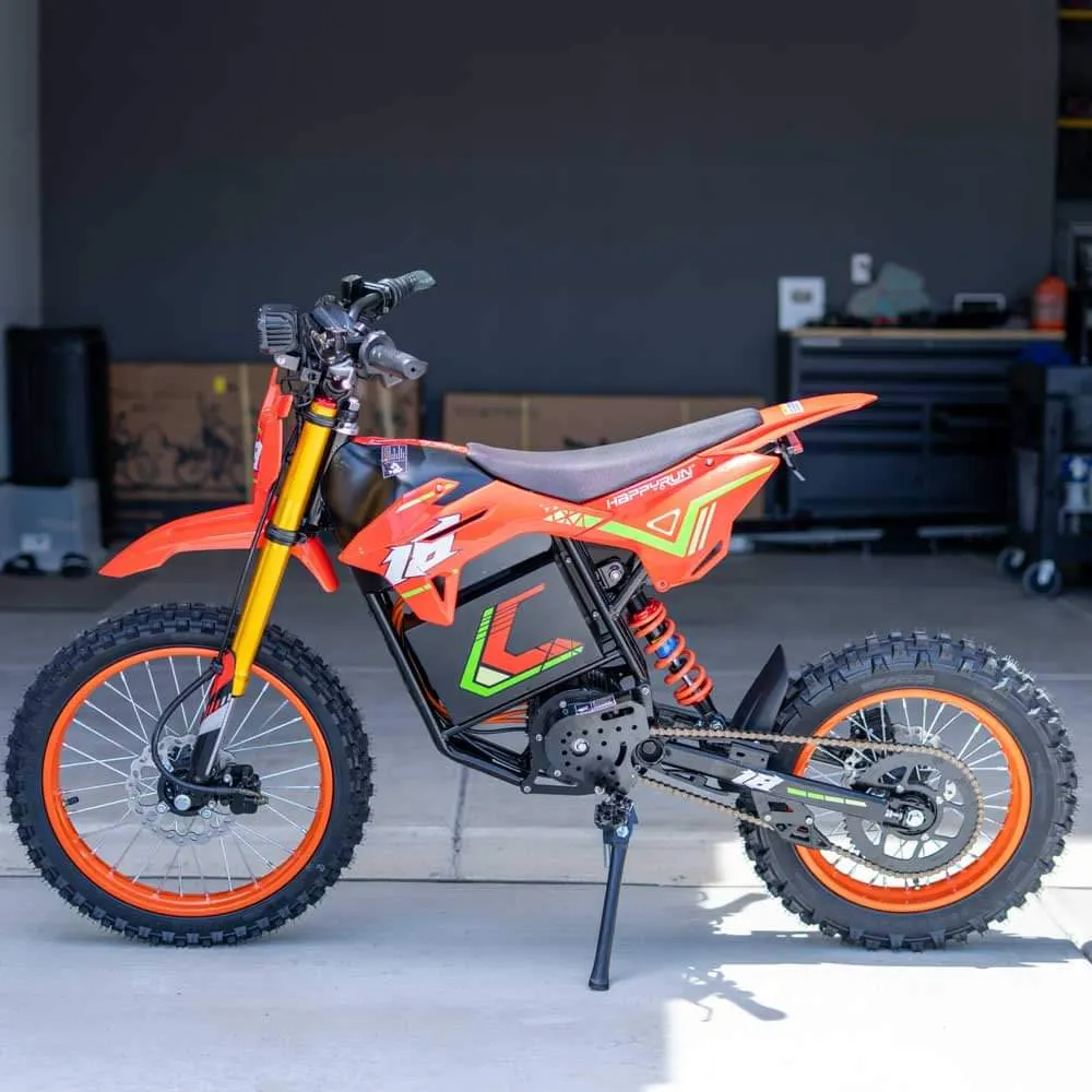 HappyRun F18 2.0 Combo Sale – Two Electric Dirt Bikes