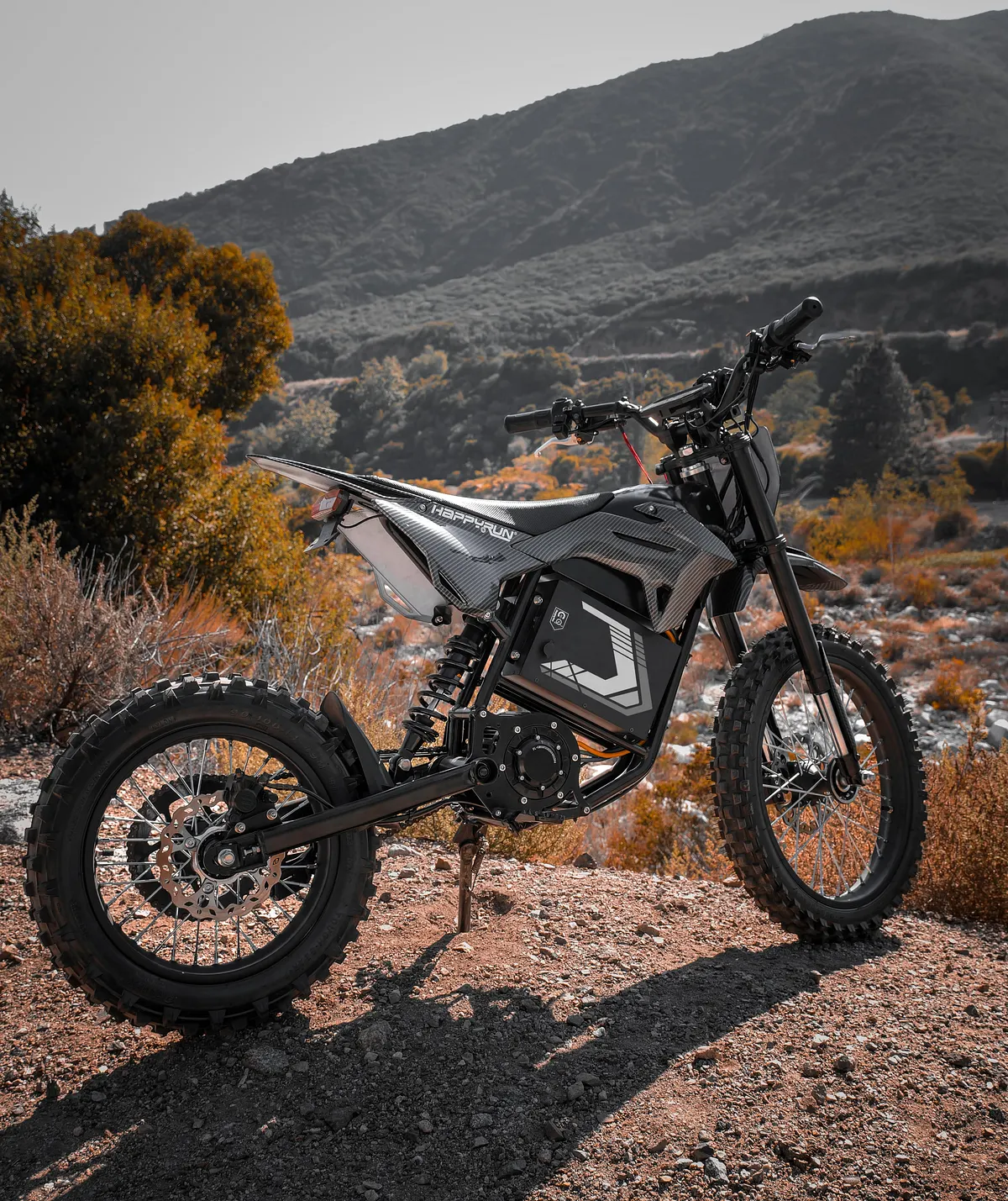 HappyRun Ultimate Dirt E-Bike Combo – F18 2.0 + G300 Pro