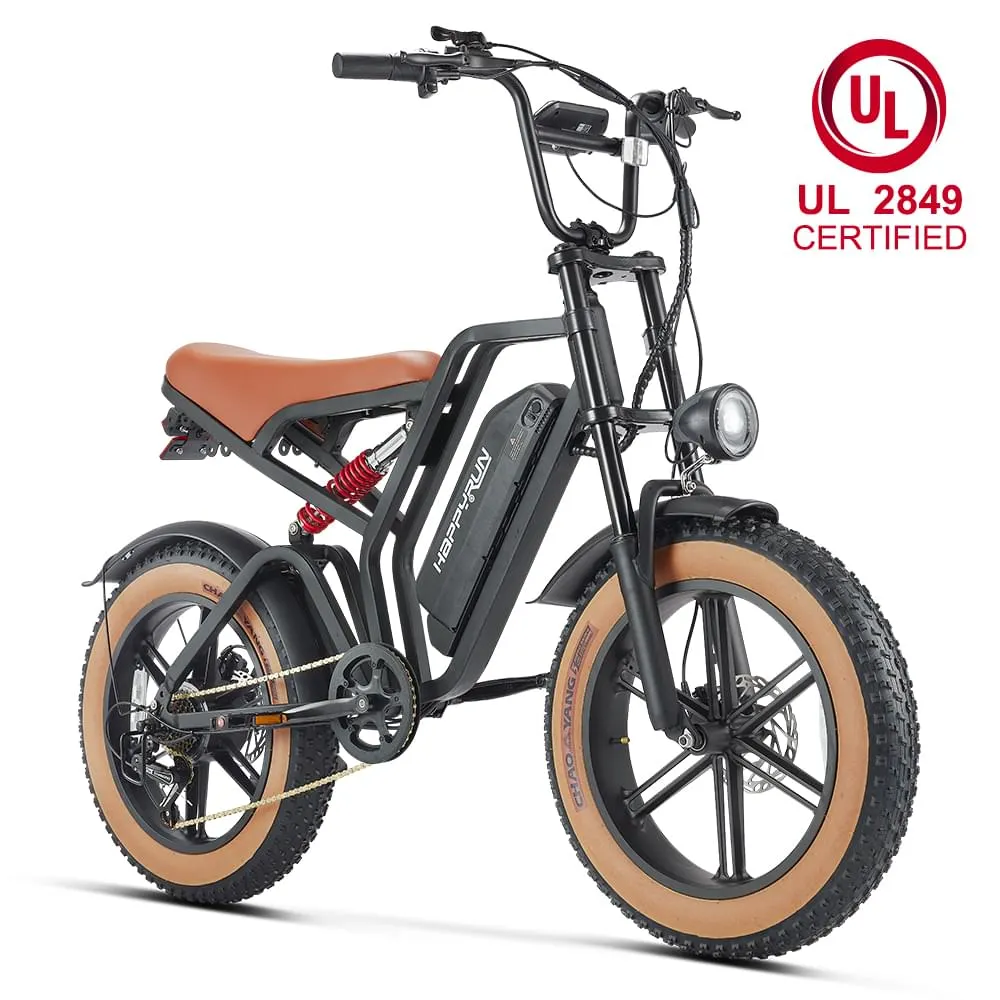 HappyRun Tank G60 Electric Dirt Bike (UL 2849 Certified)