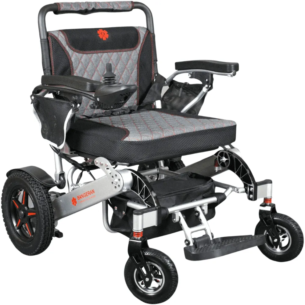 Bangeran Mammoth Ergonomic All-Terrain Compact Electric Wheelchair