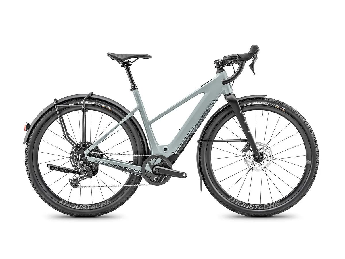 Moustache Dimanche 29.2 Drop Bar EQ 2026 Electric Gravel Bike