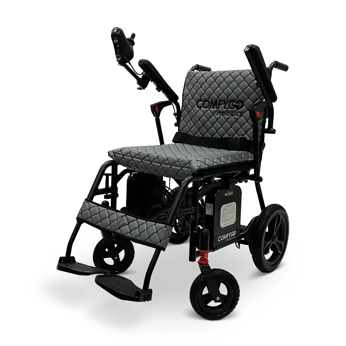 ComfyGo X-7 Ultra-Lightweight Dual Battery Electric Wheelchair
