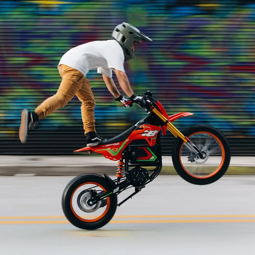 HappyRun Ultimate Dirt E-Bike Combo – F18 2.0 + G300 Pro