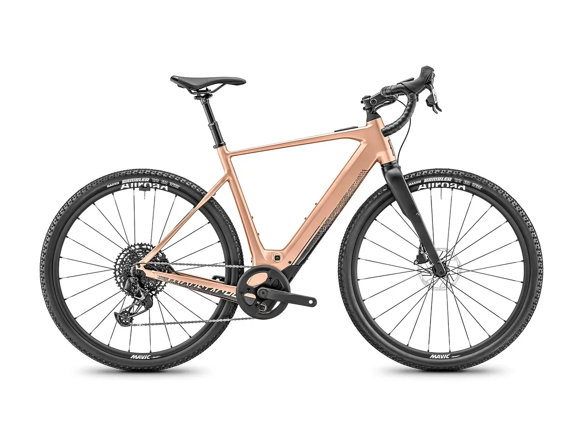 Moustache Dimanche 29.6 2026 Electric Gravel Bike