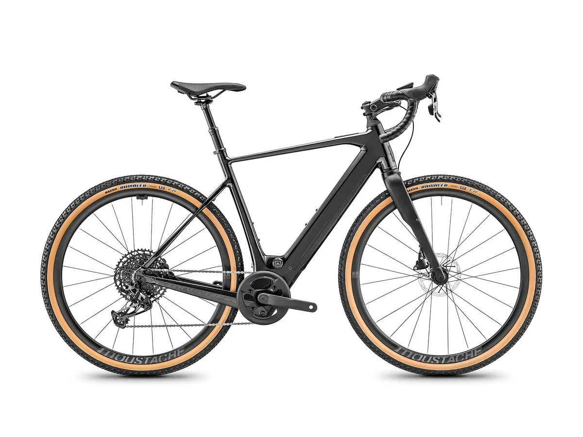 Moustache Dimanche 29.4 2026 Electric Gravel Bike