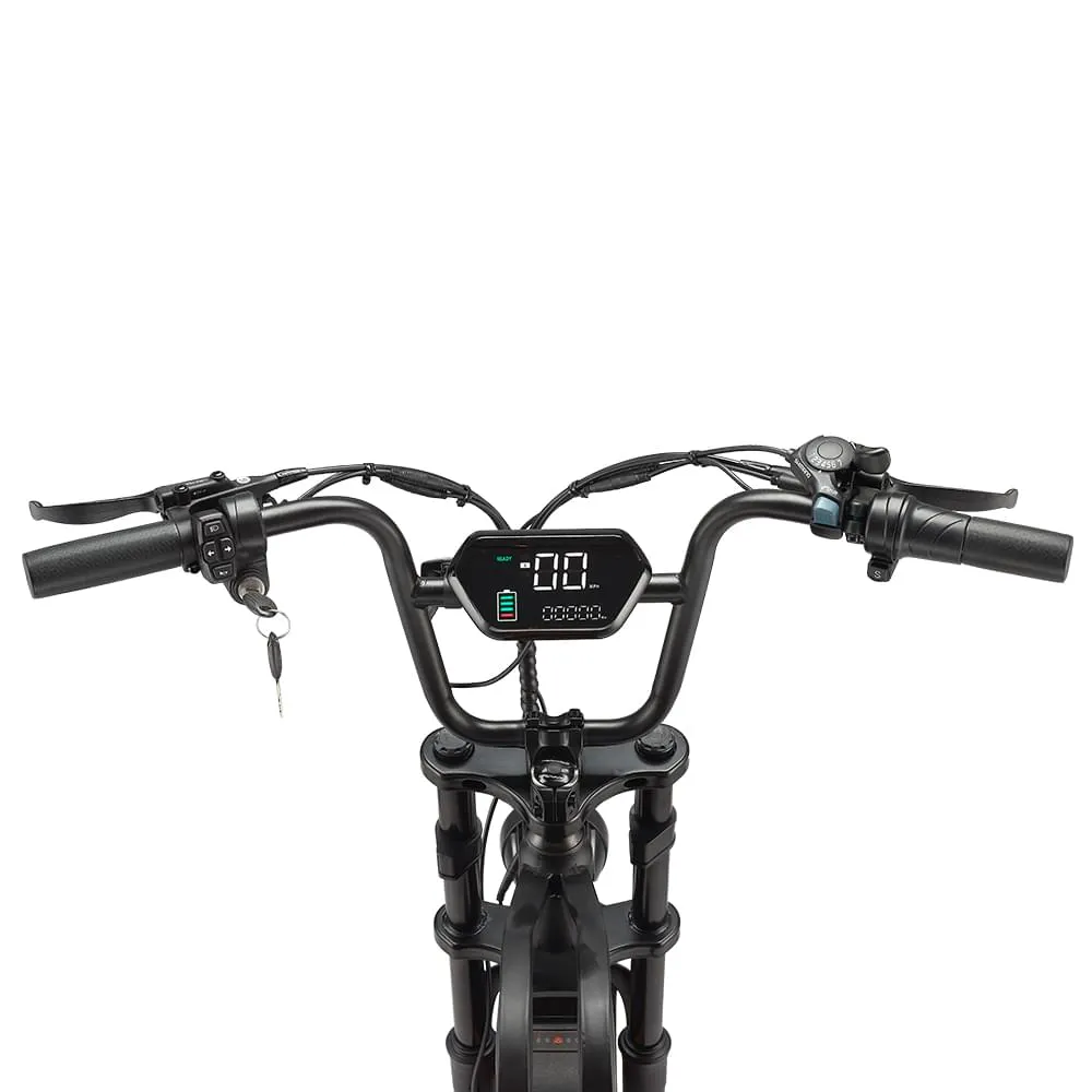 HappyRun Tank G60 Electric Dirt Bike (UL 2849 Certified)