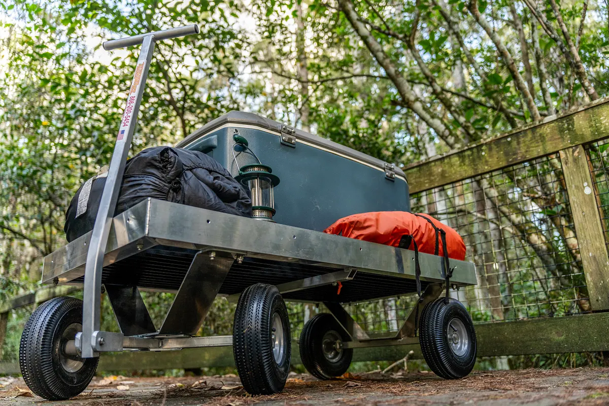 Kahuna Outfitters Cypress Wagon with Self-Draining Bed