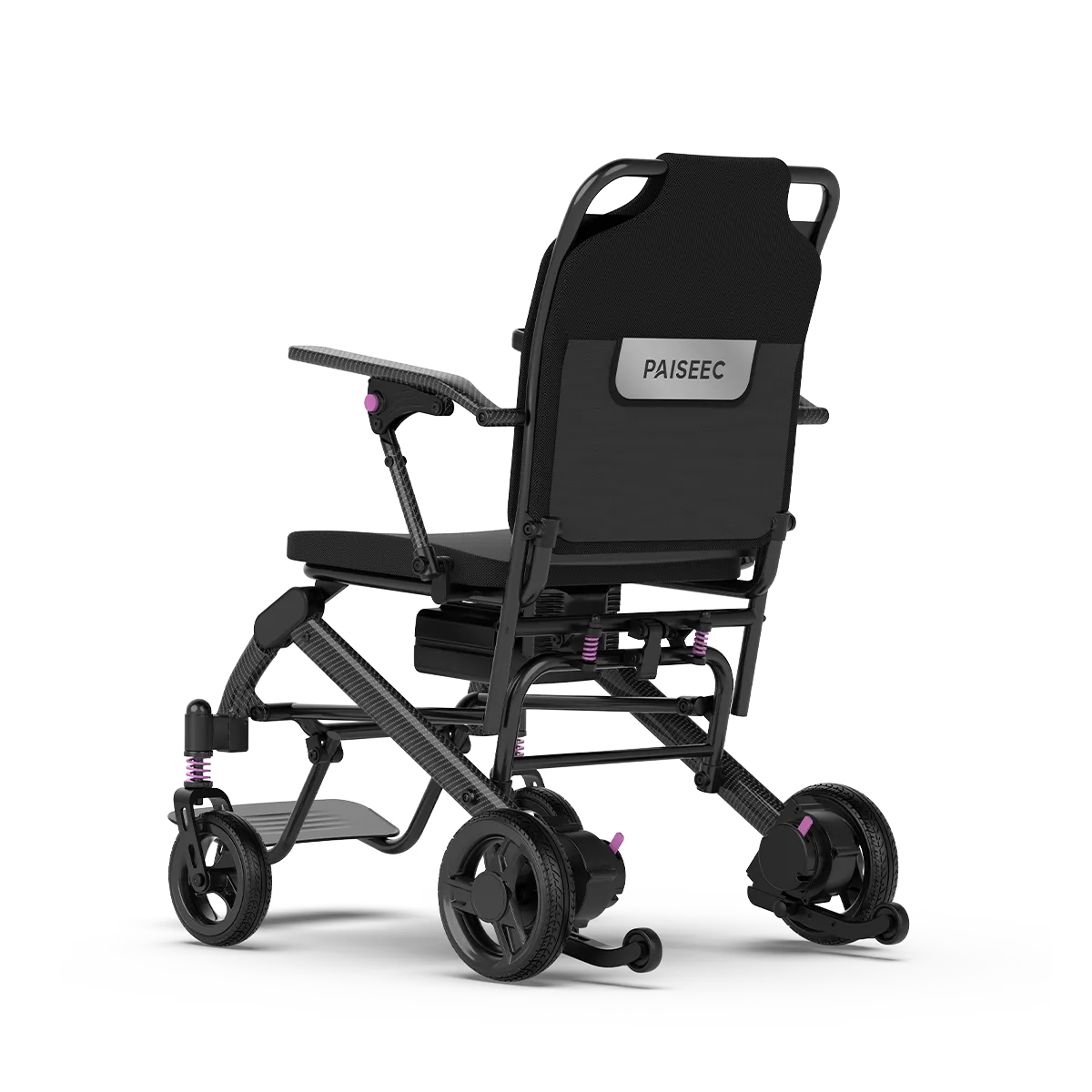 Paiseec Q3 Carbon Lightweight Carbon Fiber Electric Wheelchair