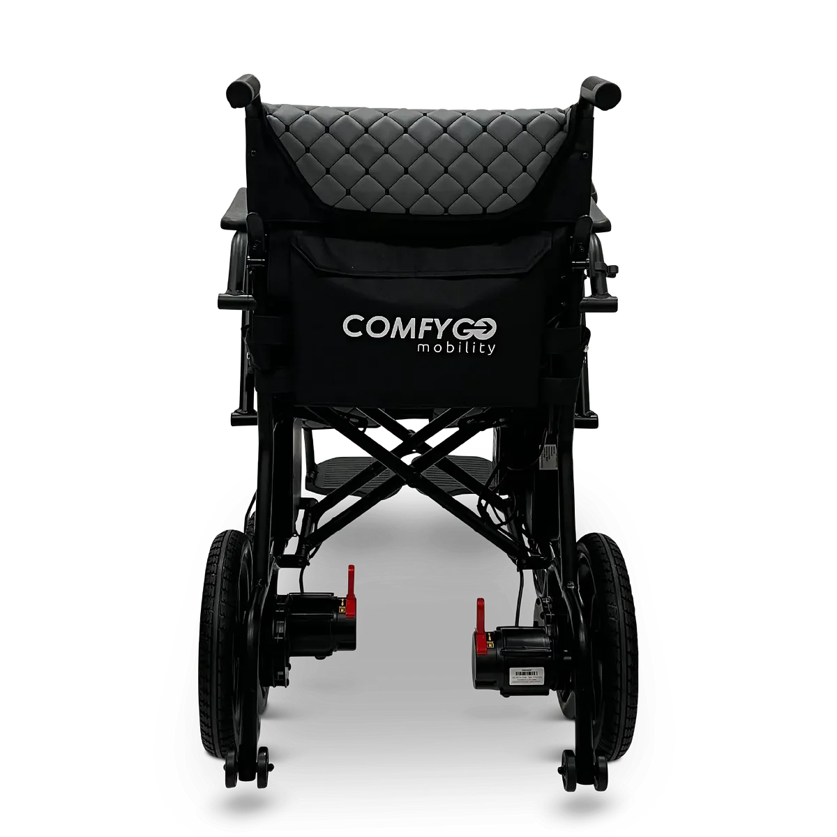 ComfyGo X-7 Ultra-Lightweight Dual Battery Electric Wheelchair