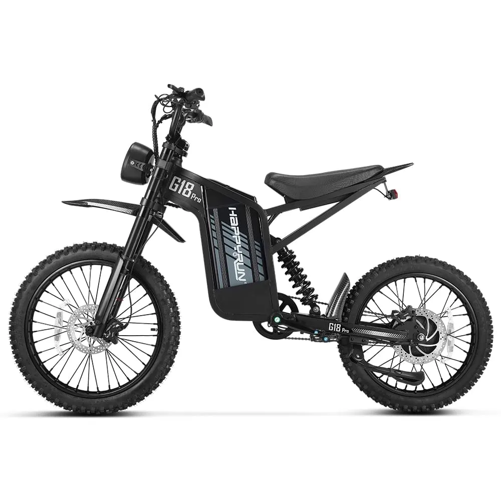HappyRun G18 Pro Combo Sale – Two 4500W Electric Dirt Bikes