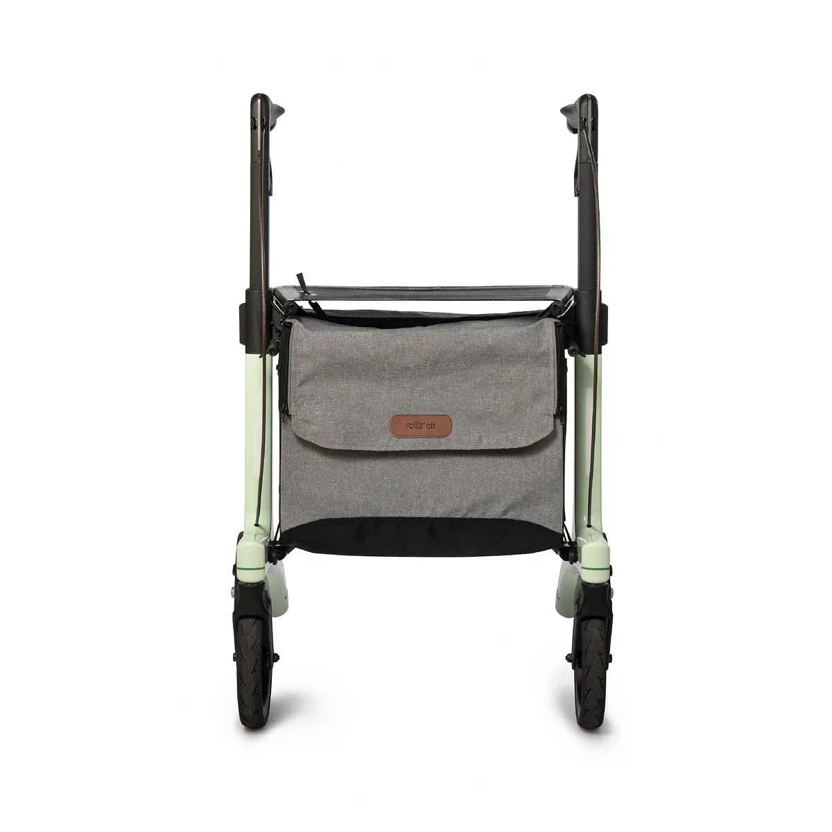 Rollz Air Ultralight Carbon Fiber Rollator Walker with Seat