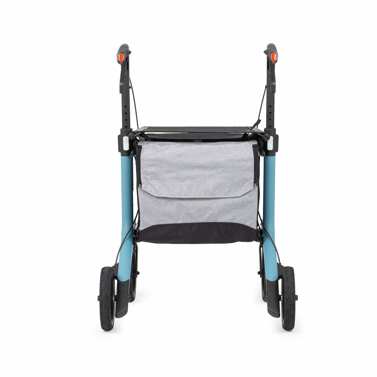 Rollz Flow Lightweight Aluminum Rollator Walker with Seat