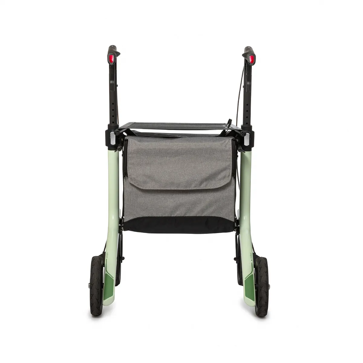 Rollz Air Ultralight Carbon Fiber Rollator Walker with Seat