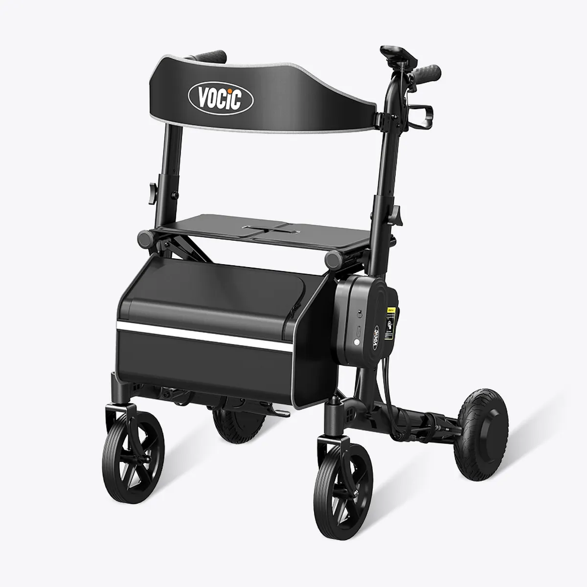 Vocic Z73 Electric Outdoor Foldable Rollator Walker