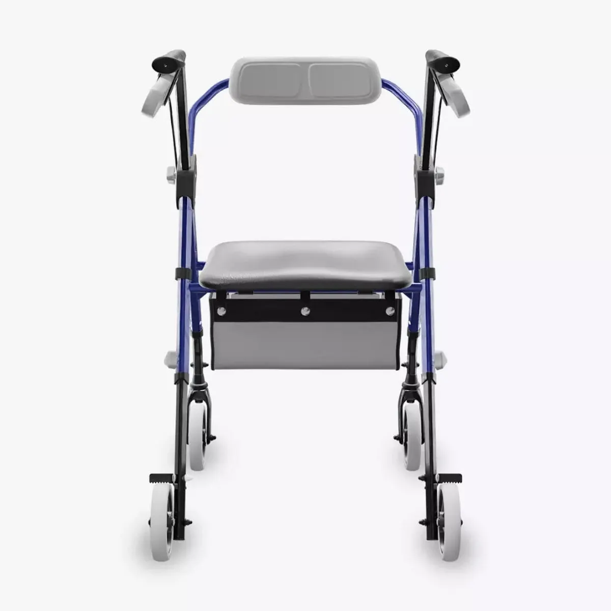 Vocic Z11 Standard Rollator Walker with Padded Seat