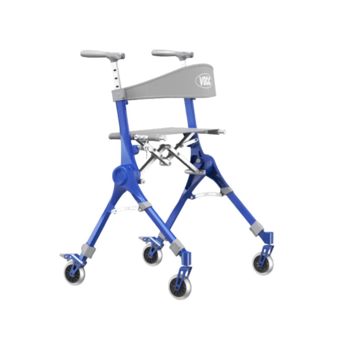 Vocic Z35 PackGo Foldable Lightweight Rollator Walker