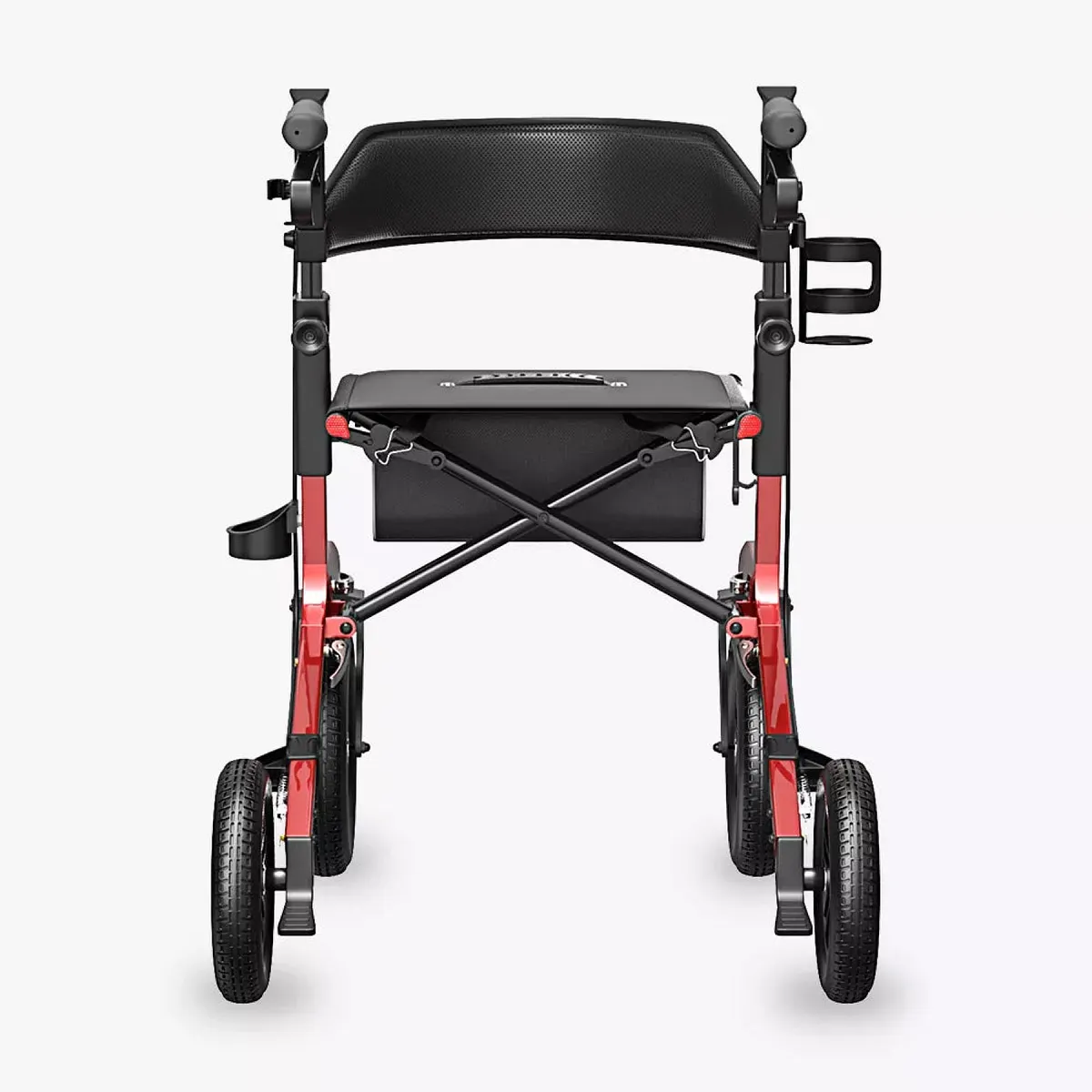 Vocic Z57 All-Terrain Outdoor Rollator with 12" Wheels