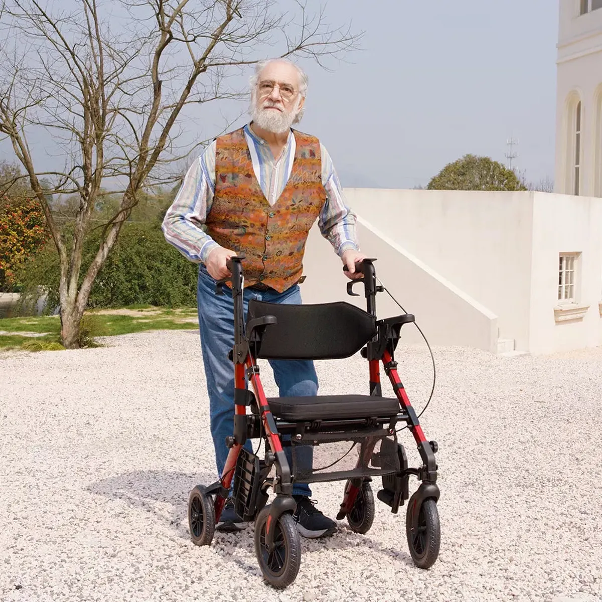 Vocic Z51 Shift Combo 2-in-1 Rollator & Transport Chair