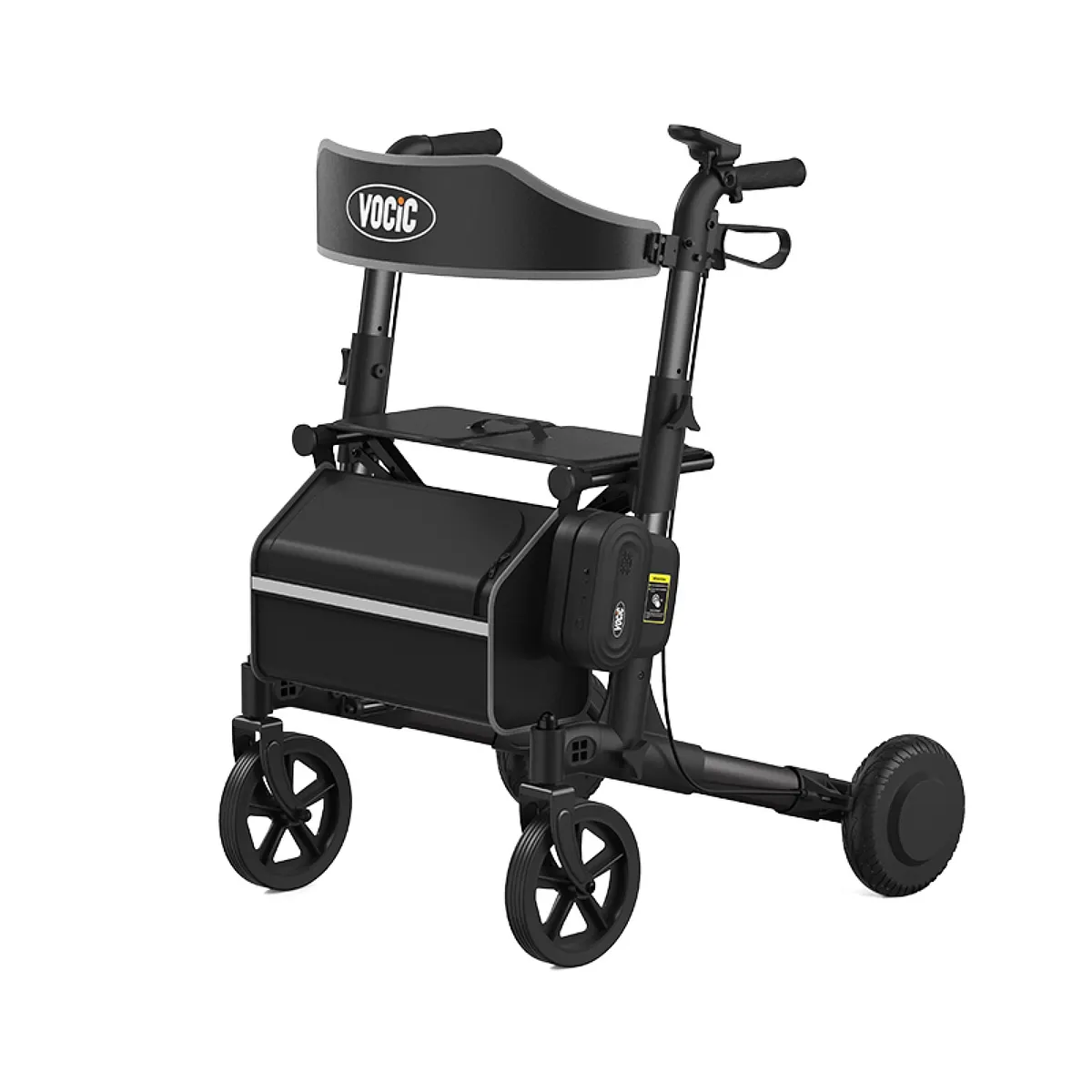 Vocic Z73 Electric Outdoor Foldable Rollator Walker