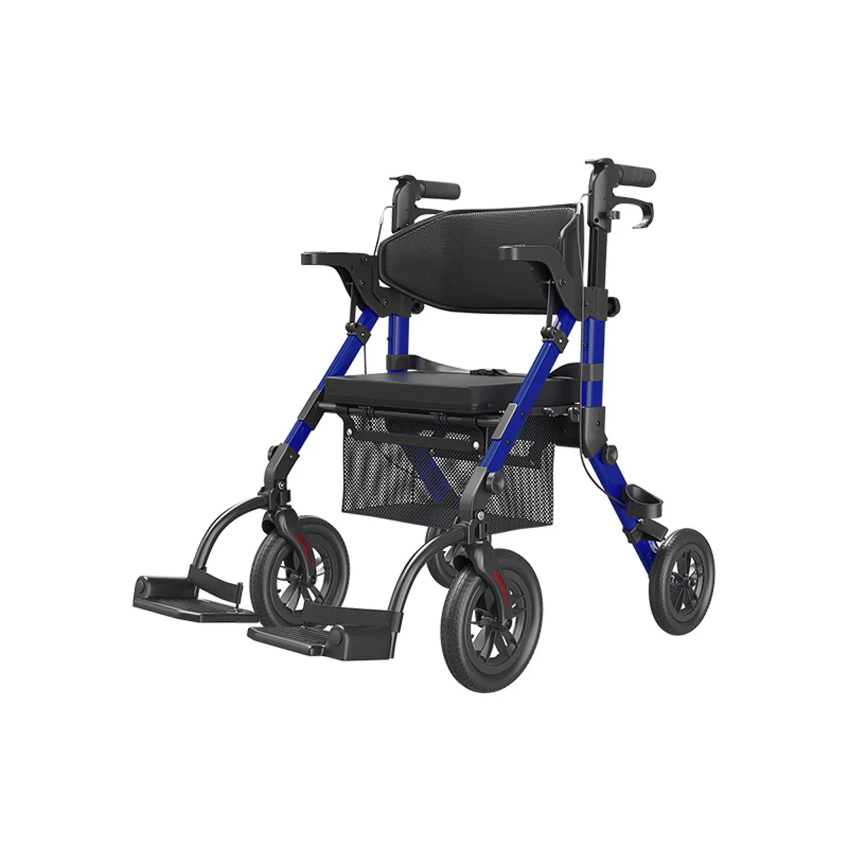 Vocic Z51 Shift Combo 2-in-1 Rollator & Transport Chair