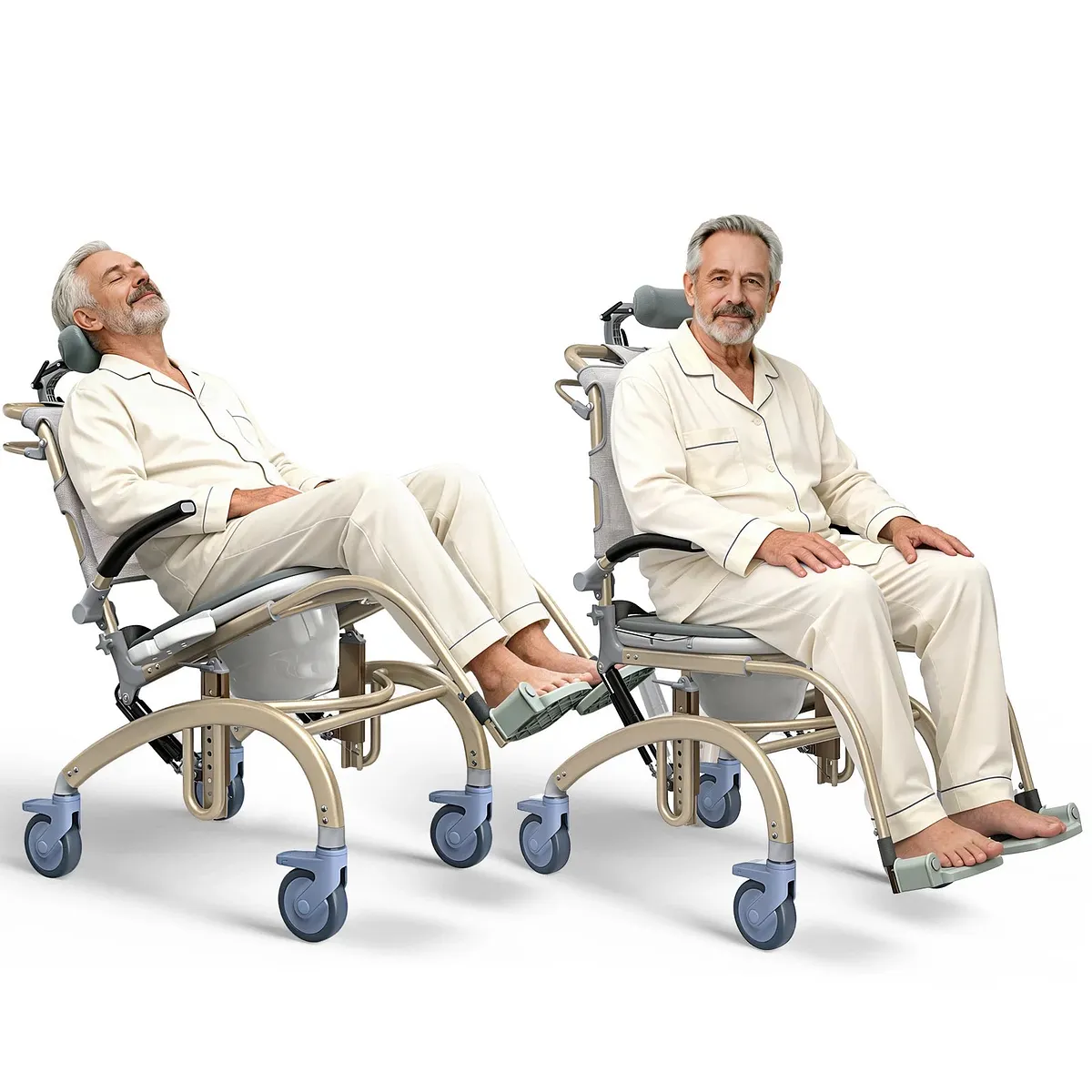 Vocic XZY08 Reclining Shower Chair