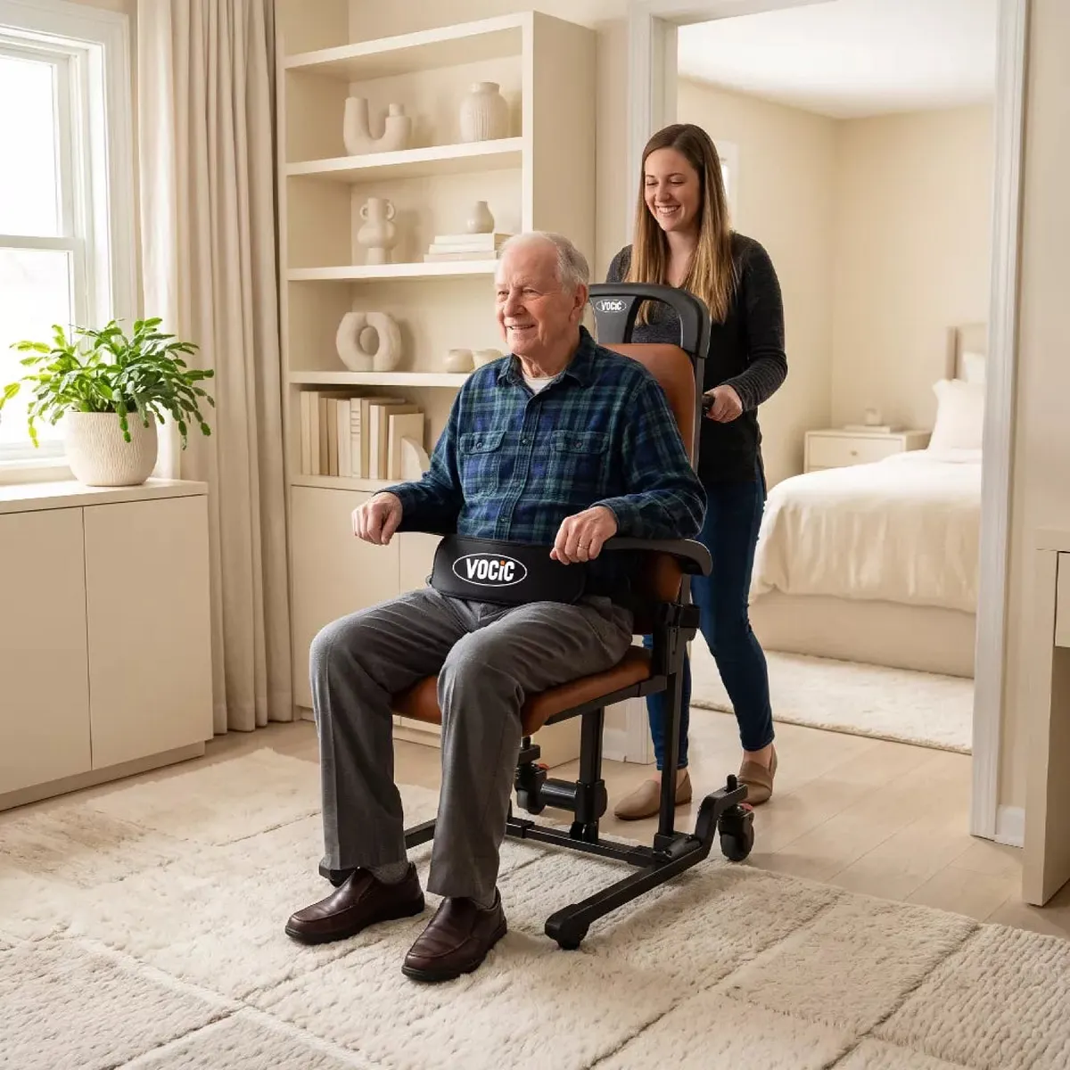 Vocic AX15 Pro Heavy-Duty Sit-to-Stand Lift Chair