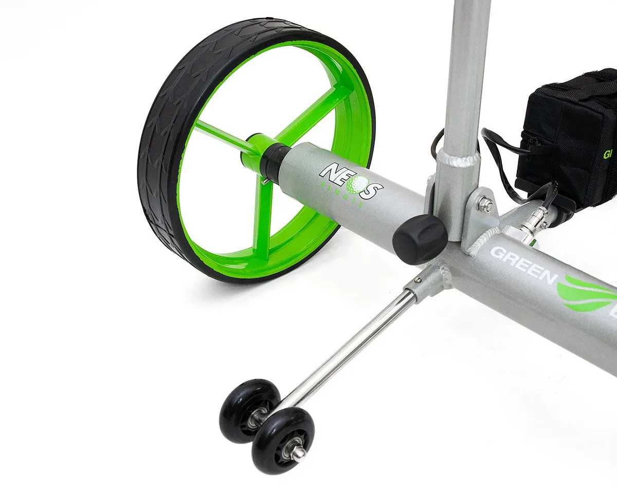 Green Eagle NEOS Foldable Remote Control Electric Golf Push Cart