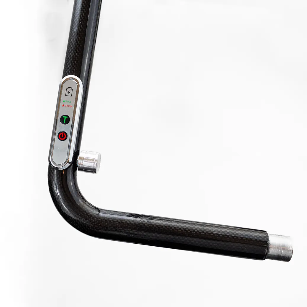 Green Eagle Aria Carbon Remote Carbon Fiber Electric Golf Push Cart