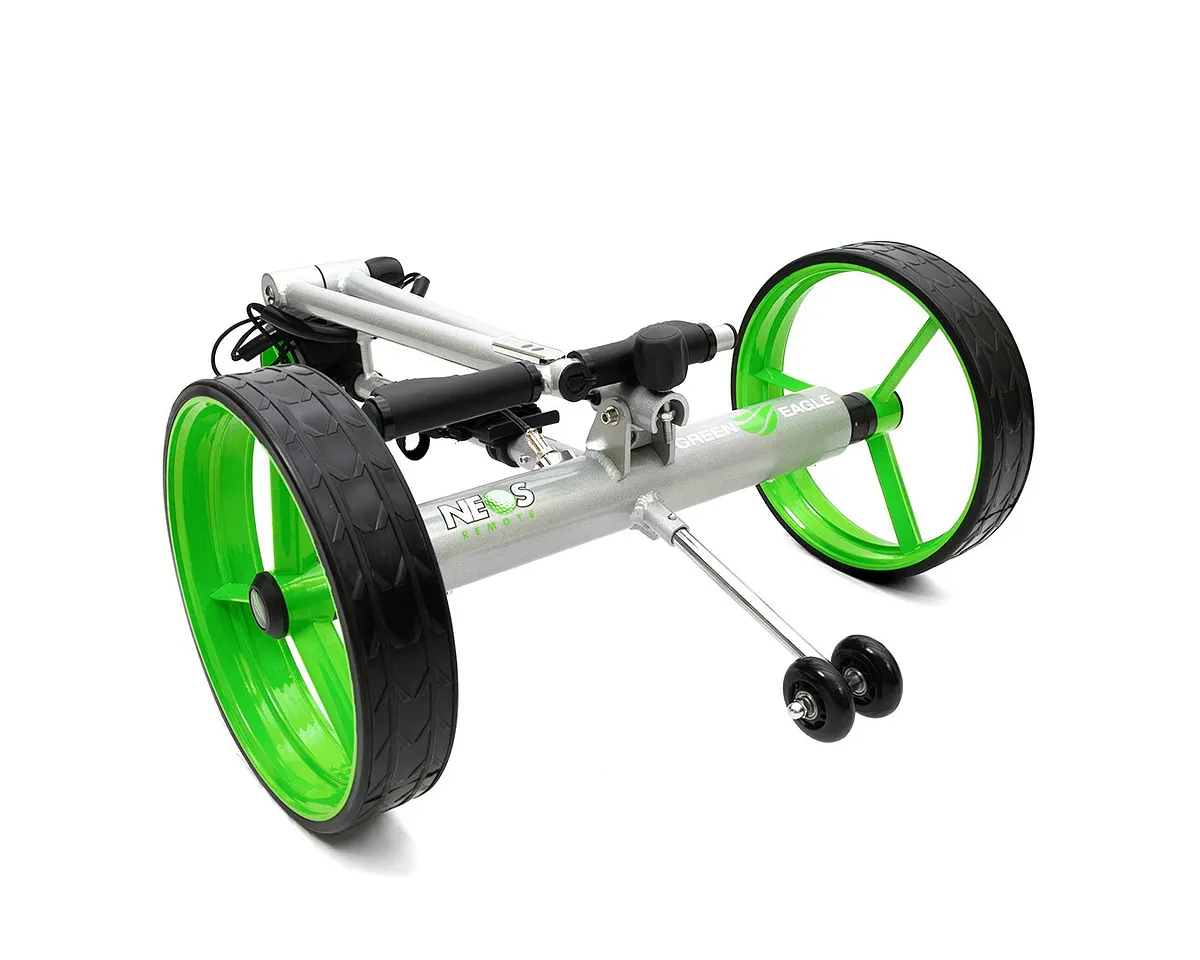 Green Eagle NEOS Foldable Remote Control Electric Golf Push Cart