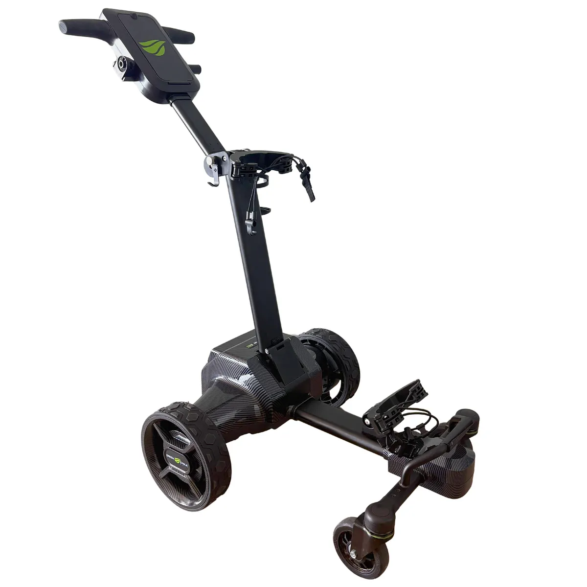Green Eagle Follow M8 Follow-Me Electric Golf Push Cart