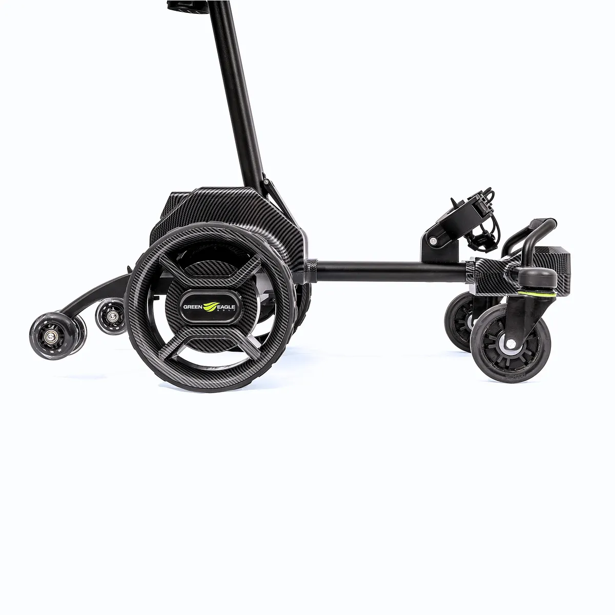 Green Eagle Follow M8 Follow-Me Electric Golf Push Cart