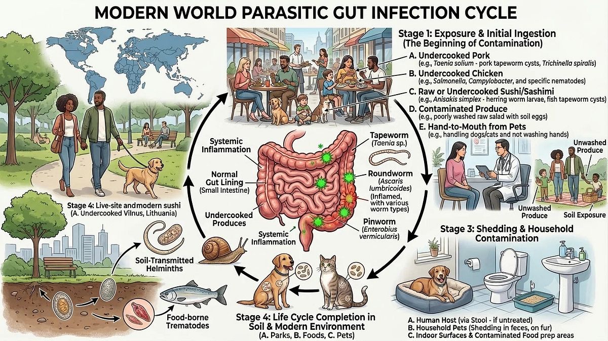 The Hidden Parasite Epidemic No One's Talking About