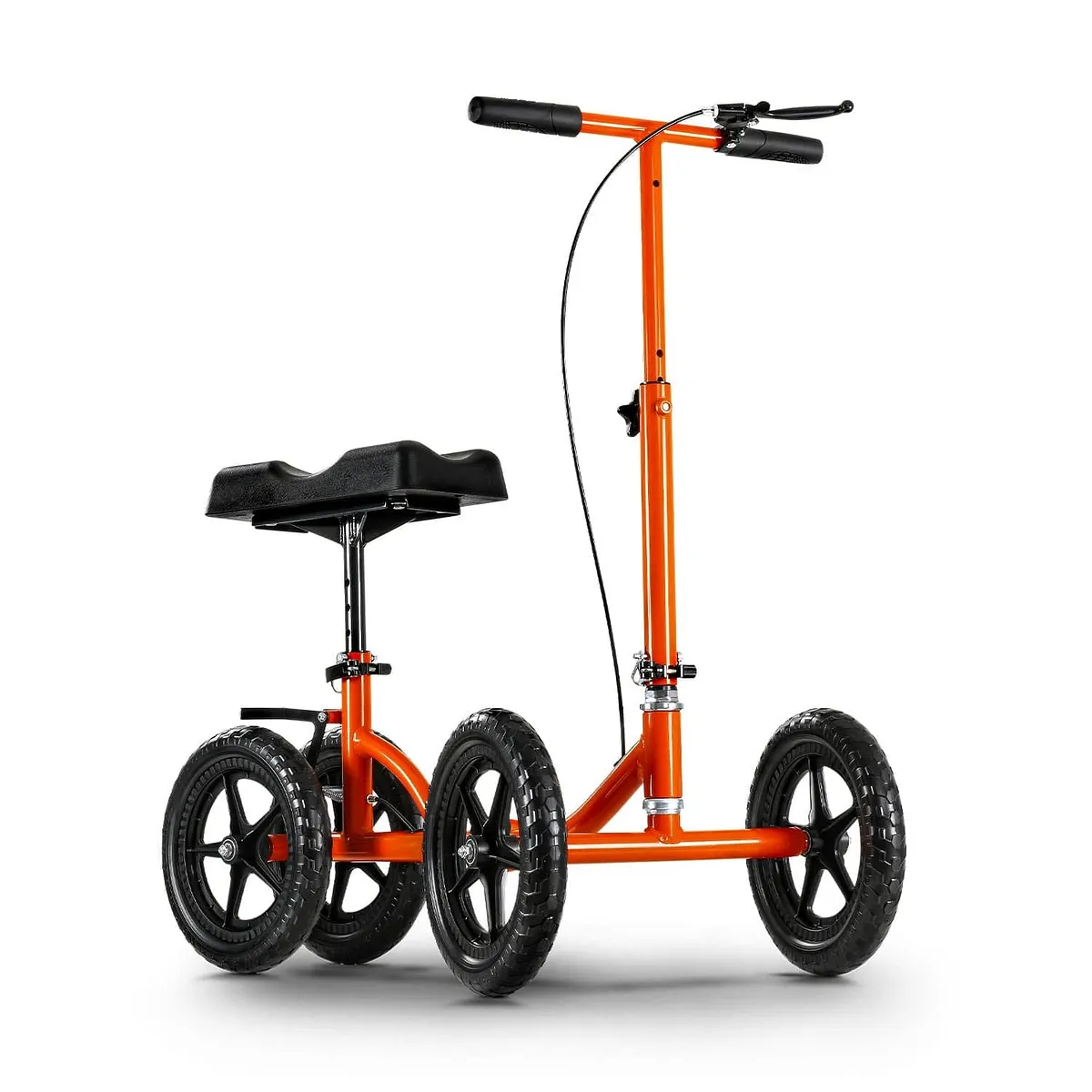 SuperHandy Knee Walker, Height Adjustable, 330 lb Capacity - GUT148