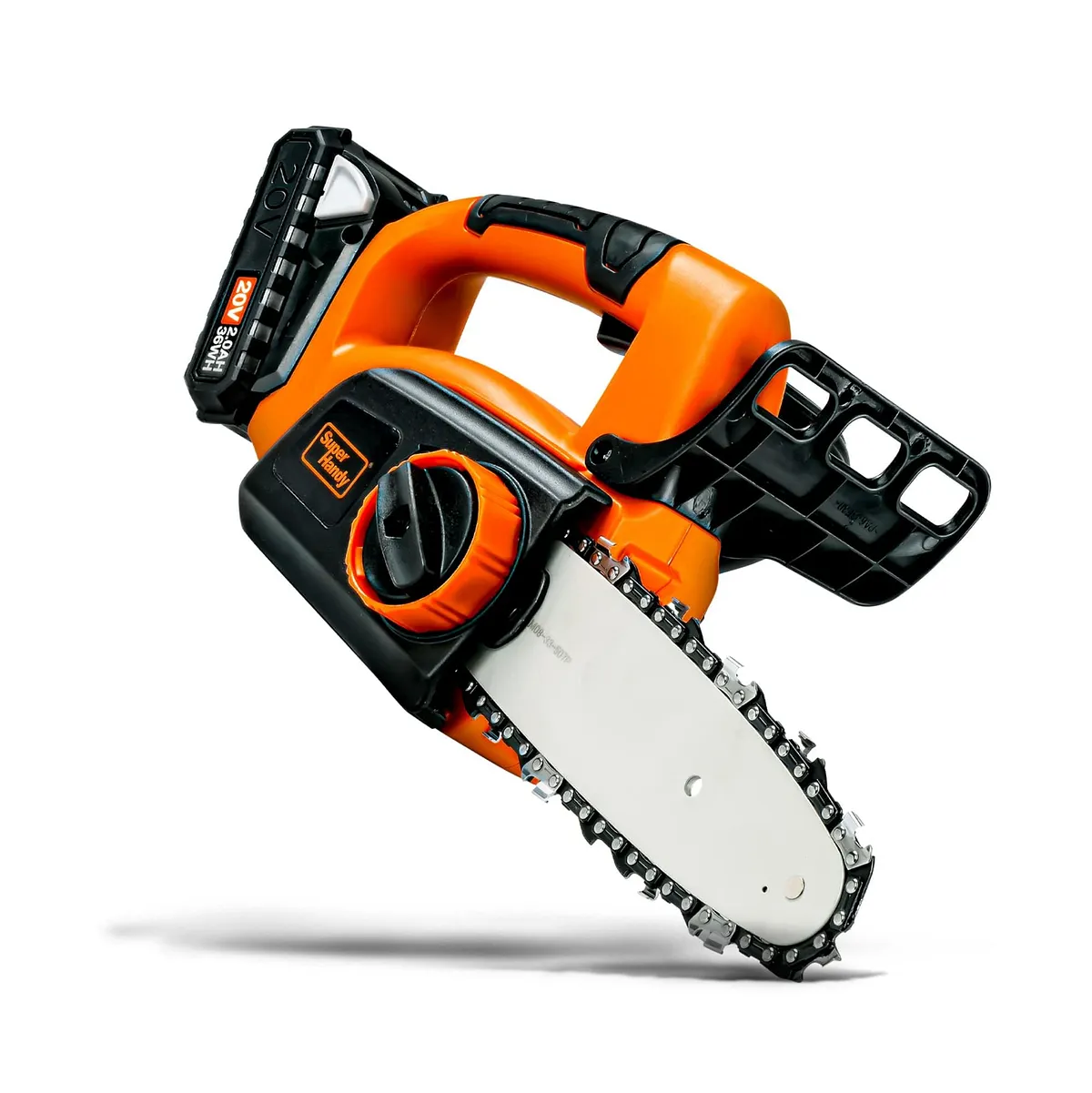 SuperHandy Electric Mini Chainsaw, 20V 2Ah Battery - GUT072