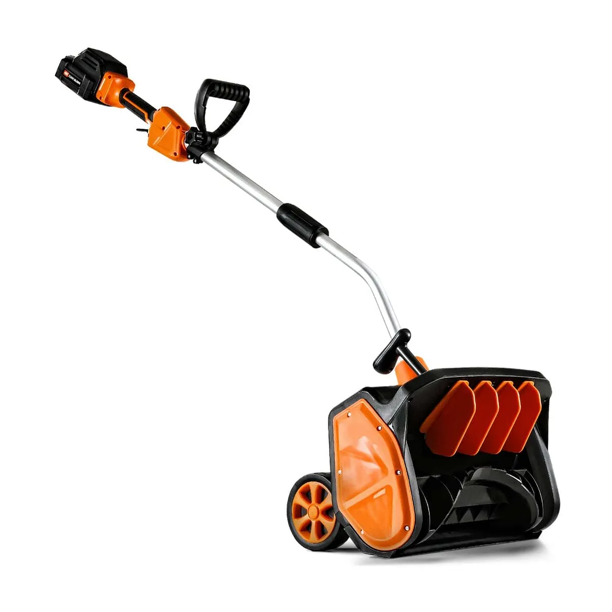 SuperHandy Electric Snow Thrower Pro, 17" Width, 48V 2Ah Battery - GUT158