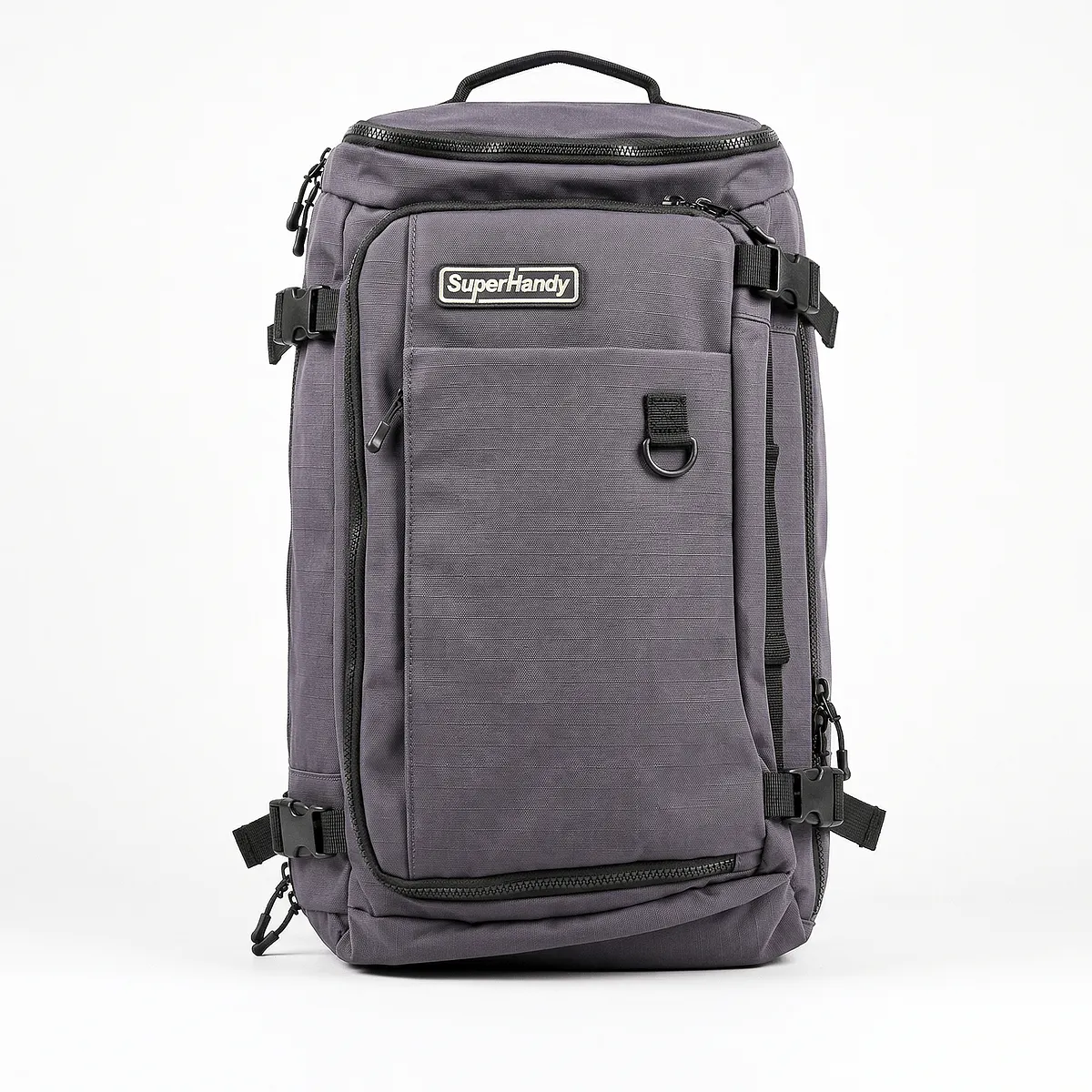 SuperHandy 17" Water-Resistant Tech Backpack with Laptop Compartment - GUT211
