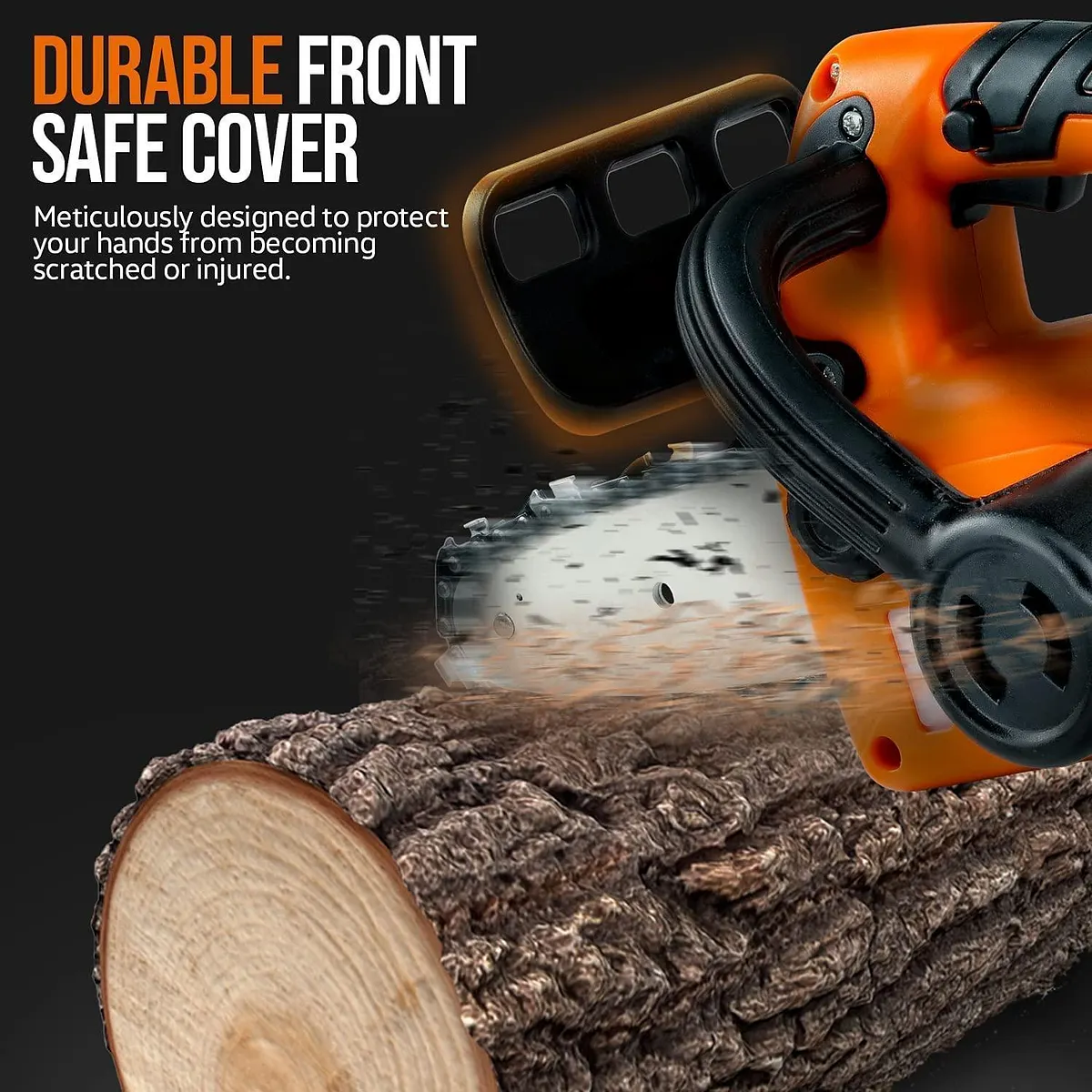 SuperHandy Electric Mini Chainsaw, 20V 2Ah Battery - GUT072