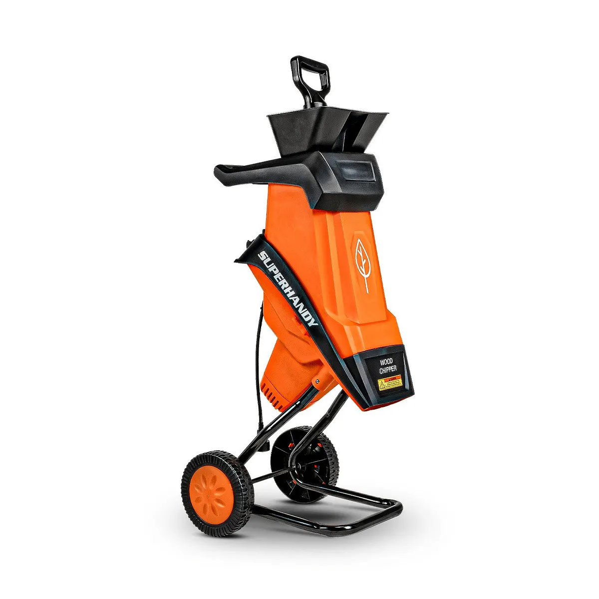 SuperHandy Electric Wood Chipper Lite, 120V Corded - GUT018