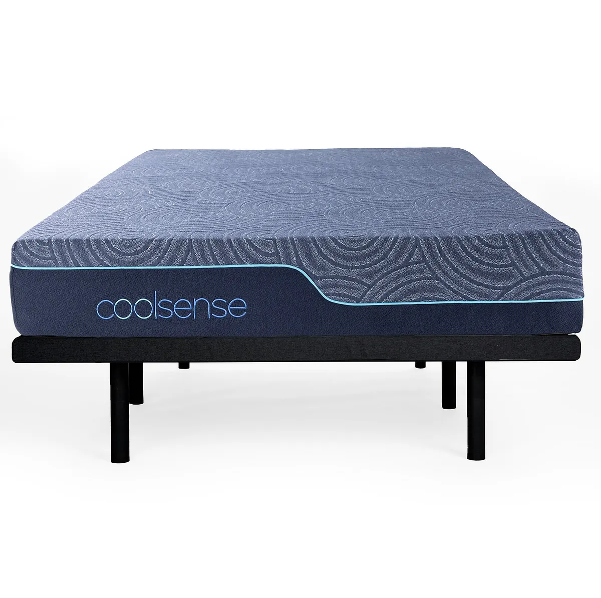 Customatic CoolSense Refresh 10" Hybrid Mattress - CSMMHB10