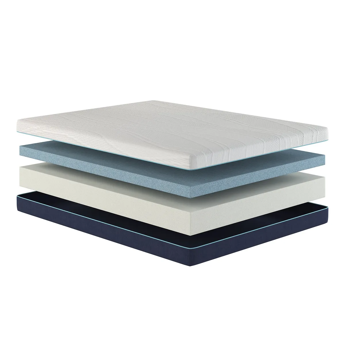 Customatic CoolSense Restore 8" Cooling Gel Mattress - CSMMMF08