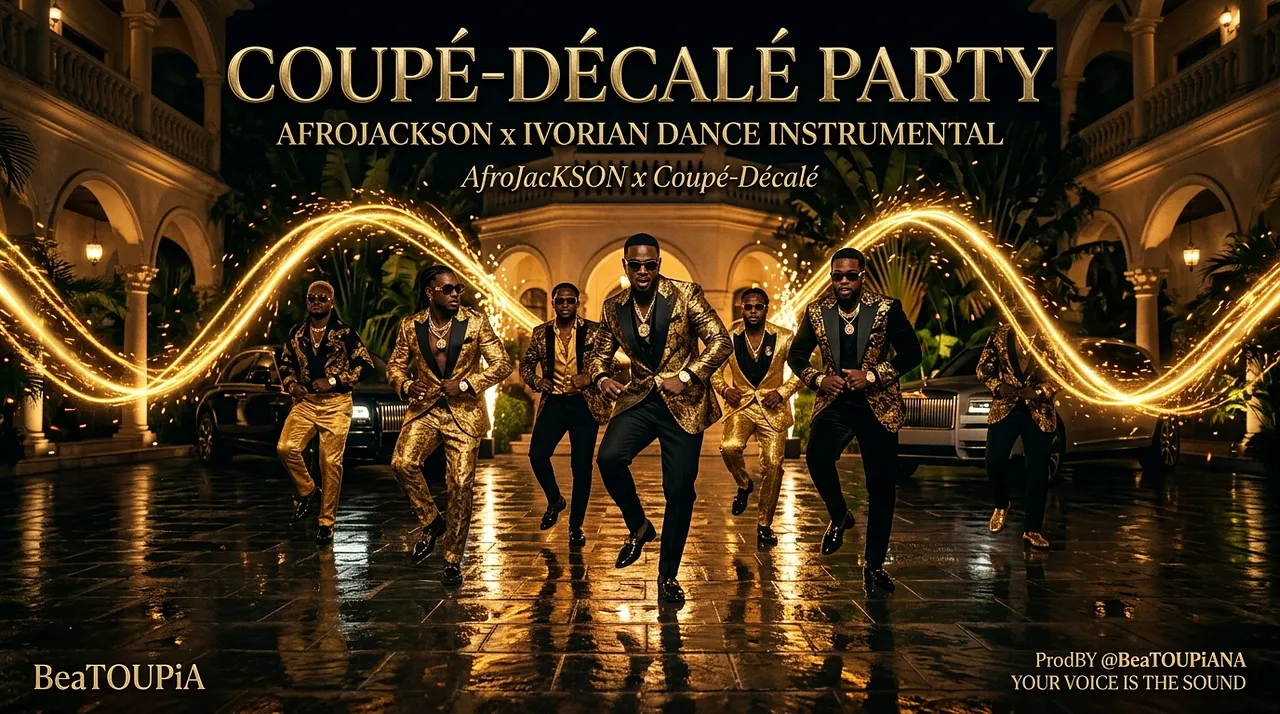 Project preview of FreeBEAT: Coupé-Décalé LogDrum Pulse Party AfroJacKSON x Ivorian Dance
