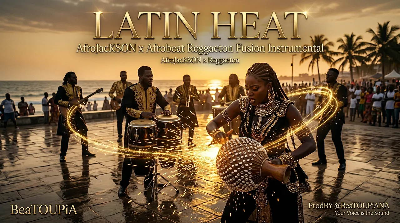 Project preview of FreeBEAT: Latin Heat AfroJacKSON x Afrobeat Reggaeton Fusion Instrumental