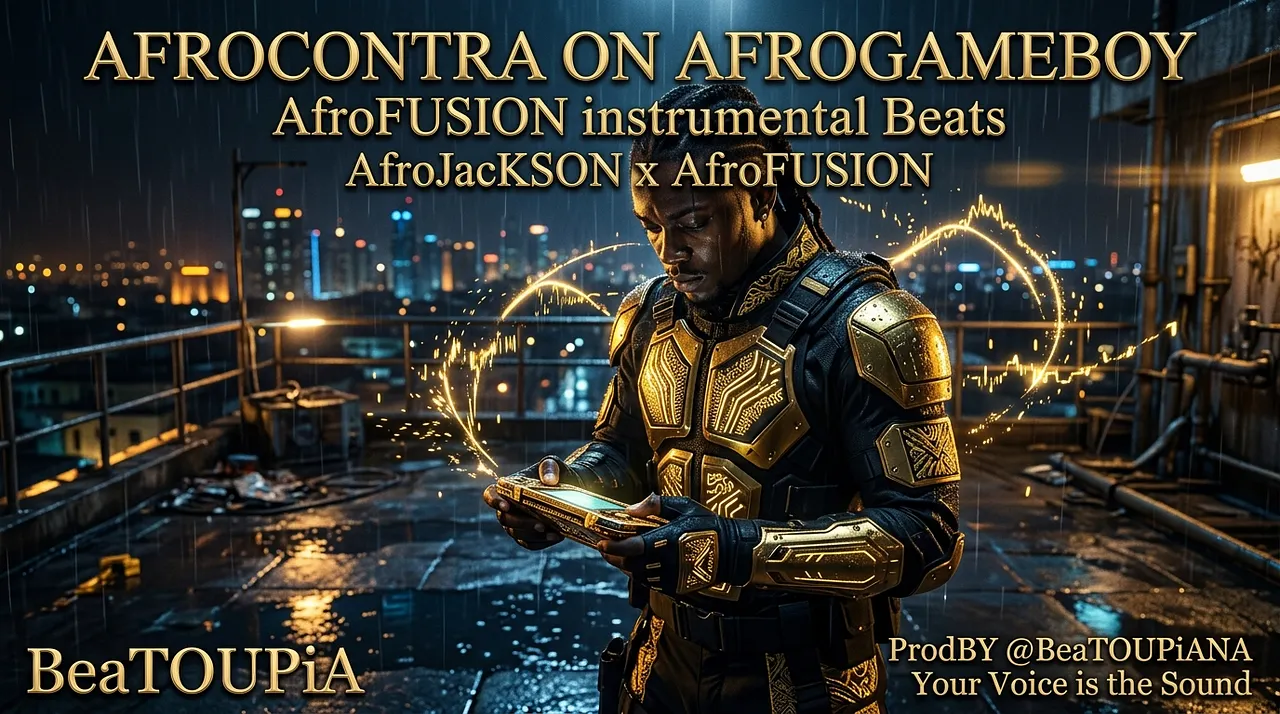 Project preview of FreeBEAT: Spiritual AfroCONTRA on Gameboy x AfroFUSION instrumental Beats